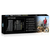 ZAP Hike 'n Strike 18-in-1 Tactical Walking Stick with Detachable Stun Device & Integrated Flashlight