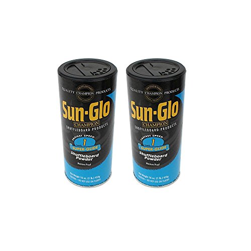 Sunglo #1 Speed Shuffleboard Powder 2 pack